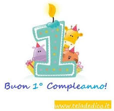 Teladedico Unocandelazzurrahippoandfriends Jpg 299 293 Auguri Di Buon Compleanno Primo Compleanno Bambina Buon Compleanno