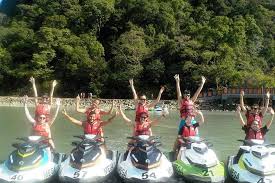 Langkawi's first jet ski tour! Half Day Jet Ski Island Hopping Off Langkawi