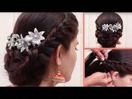 Easy Different Party Hairstyle For Medium Length Hair Styles For Girls Hair Style Videos 2017 Yo Medium Length Hair Styles Party Hairstyles Easy Hairstyles