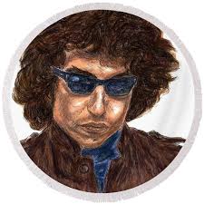 Lay Lady Lay Bob Dylan Art Print by John Jannini