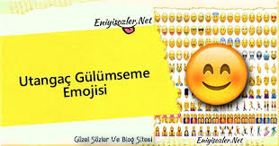 Utangac Gulumseme Emojisi Emojis Gulumseme Blog