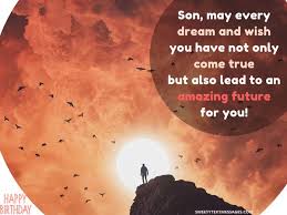 Fathers and sons can sometimes find it difficult to express their feelings for one another, so we have put together some beautiful quotes that. Happy Birthday Son Quotes Wishes For Son On His Bday