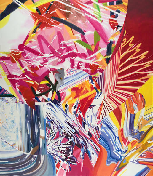Work by James Rosenquist