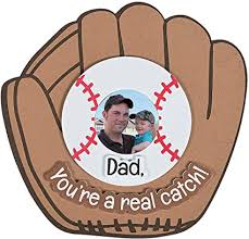 $ 8.97 was $ 9.99. Amazon Com Father S Day Baseball Picture Frame Gift For Kids Craft Kits Makes 12 Hang Or Use As A Magnet Makes The Perfect Gift Toys Games