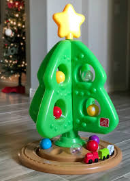 Toddlers can decorate their very own christmas tree, complete with the ornaments and star on top. Step 2 My First Christmas Tree Giveaway Thisfamilee Blog