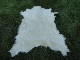 Keci Derisi Angora Tiftik Postu Sifir 90 X 70 Dekoratif Evcil Hayvan Yatagi Postnis Uzun Yol Sofore Evcil Hayvanlar Kilim Hali