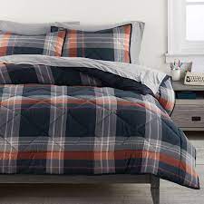 Queen comforter sets bedding sets plaid comforter bed in a bag king pillows king beds 1 piece bed sheets bedroom decor. Walker Plaid Comforter Sham Pottery Barn Teen