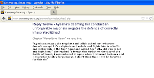 Aisha helped preserve the details of the early years of islam, as well as the private, and public life of muhammad by narrating over 2000 hadith. Part 2 Defence Of Ahlelbayt Wives Of Prophet Mothers Of Believers From The Religious Slanderers In Defense Of The Aal Ashaab