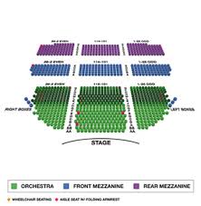 broadway seating charts