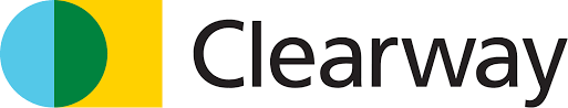 Clearway Energy logo in transparent PNG and vectorized SVG formats