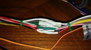 Custom wiring harness for cars. Help A Newbie Wire A Double Din And Backup Cam Double Check My Work Diymobileaudio Com Car Stereo Forum
