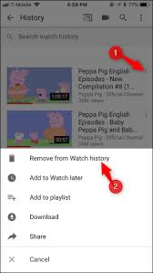 Tap the clear search history button to confirm. How To Delete Your Youtube Watch History And Search History