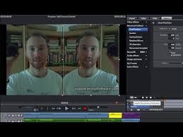 Split Screen Tutorial Crop Mirror Flip Video Magix Video Pro X Tutorial Screen Video