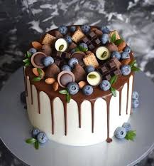 Adding Chocolate To Chocolate 123cake Cake Desserts Desserts Cake Recipes