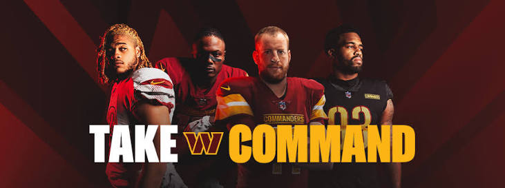 Washington Commanders updated... - Washington Commanders