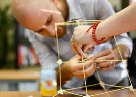 Take a look at what a spaghetti and marshmallow tower might look. Build A Marshmallow Tower Team Events