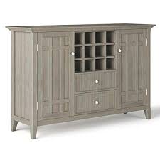 We did not find results for: Simplihome Bedford Solid Pine Wood 54 Inch Rustic Sideboard Buffet Credenza In Distressed Grey Features 2 Doors 2 Drawers And 2 Cabinets With 12 Bottle Wine Storage Rack From Simplihome Accuweather Shop