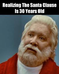 The Santa Clause was released THIRTY...