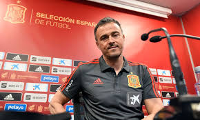 Luis enrique has stepped down as spain coach and will be replaced by his no 2, robert moreno. Luis Enrique Opens The Door To Train To The Fc Barcelona Again