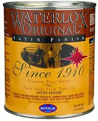 After sharing our new coffee station last week, several of you had questions about what we used to seal our new butcher block countertops so i'm going to fill. Waterlox Tb 6044 Original Satin Finish Quart Buy Online At Best Price In Uae Amazon Ae