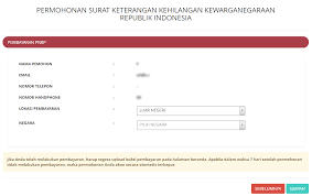 Oh iya, share juga ke teman kamu supaya mereka tau cara buat paspor secara online. Permohonan Surat Keterangan Kehilangan Kewarganegaraan Ahu Online