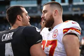 As we learned with aaron rodgers' brother in the last season of the bachelorette, any professional athlete (seriously, he called himself that). Can Raiders Hold Chiefs Tight End Travis Kelce In Check Sfchronicle Com