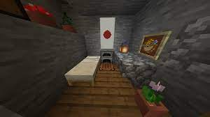 No other cape creator compares to that! Cozy Cave Bedroom Minecraft