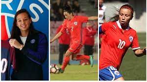 Ver más ideas sobre seleccion chilena, claudio bravo, chilena. Las 3 Figuras Que Lideraran A Chile En La Copa America Femenina As Chile