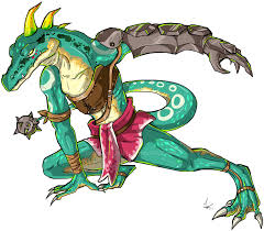 Lizalfos Skyward Sword - Legend Of Zelda Skyward Sword Lizalfos | Full Size  PNG Download | SeekPNG