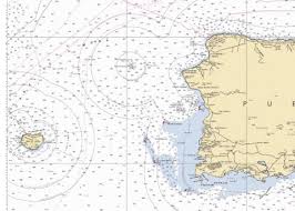 Western Caribbean Nautical Charts Best Picture Of Chart