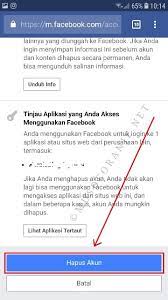 Maybe you would like to learn more about one of these? Cara Menghapus Akun Facebook Permanen Lewat Hp Musdeoranje Net