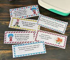 Dr Seuss Lunchbox Notes For Kids