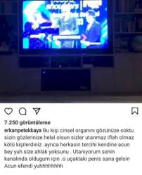 Petekkaya, alzheimer'a yakalanan annesi şerife petekkaya ve demans hastası olan babası akın petekkaya'nın. Erkan Petekkaya Dan Acun A Sok Sozler Kanalinizda Olmaktan Utaniyorum
