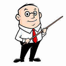 Cuando se comparte conocimiento, queda el doble» para descargar las imágenes pincha en la. Ilustracion Vectorial De Dibujos Animados De Un Maestro Para El Elemento De Diseno Ilustraciones Vectoriales Clip Art Vectorizado Libre De Derechos Image 70132965