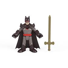 Black And Red Batman Toy Imaginext Dc Super Friends Series 4 Flashpoint Batman Thomas Wayne Foil Pack Batman Superhero Toys Batman Toys