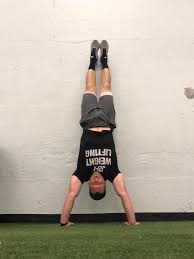 handstand push up hspu exercise guide