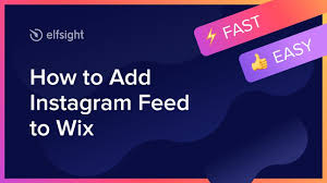 Wix mon compte se connecter. How To Embed Instagram Feed App On Wix 2021 Youtube