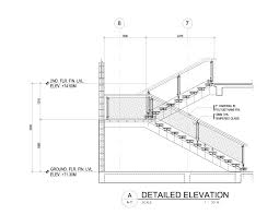 Main Stair Detail Concrete Stairs Stair Detail Stairs Architecture