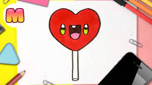 Como dibujar planeta tierra kawaii paso a paso , imagenes para dibujar, dibujos faciles kawaii chibi anime es el tema de nuestro vídeo de hoy, dibujos. Como Dibujar Una Piruleta Kawaii Dibujos Kawaii Faciles Como Dibujar Comida Kawaii Youtube