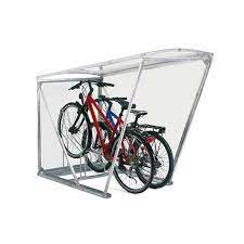 das miniroof ist die perfekte fahrraduberdachung fur 2 velos es ist klein und stabil mit solider feuerverzinkter konstruktion bike storage cycle storage bike
