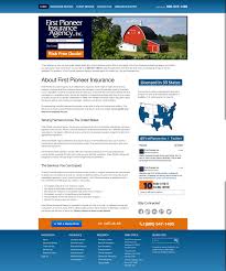 Maybe you would like to learn more about one of these? First Pioneer Insurance Agency Website Gets A Makeover