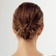 45 Cute Easy Updos For Short Hair 2021 Guide Short Hair Updo Hair Styles Medium Hair Styles