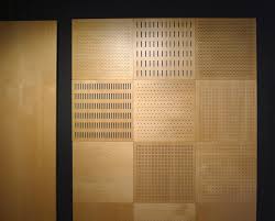 Decustik Perforated Acoustic Panels In Wood By Decustik Acoustic And Decorative Panels Archello Acoustic Wall Panels Acoustic Panels Acoustic Wall