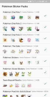 Download crystal & silver classic apk android app 1.1.0 pokemon.emulator.classic.crystal.silver.gold.gbc.game.boy. Centro Pokemon Na Twitteru Ahora Si Totalmente Arreglados Nuestro Pack De Stickers De Pokemon Para Whatsapp Temporalmente No Esta Disponible En Google Play Por Ahora Pueden Descargar Manualmente El Apk Aca Https T Co V04jvfymn9