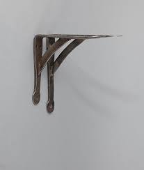 Our kitchen was in need of some open kitchen shelves to replace a cabinet that had, well we'll say lost it's doors. Rustic Shelf Brackets Terry For Wall Mounted Shelves