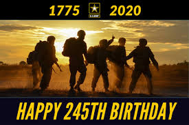 Veterans Affairs On Twitter Happy Birthday To All Our Usarmy Veterans On This Day In 1775 The Continental Congress Opened Enlistment For Riflemen To Serve Their Colonies In A Continental Army 245