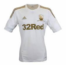 Swansea city face norwich city at the liberty stadium this afternoon. Swansea City 2012 13 Home Kit