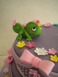 Pascal Flickr Intercambio De Fotos Rapunzel Cake Rapunzel Birthday Cake Disney Princess Cake