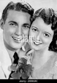 Portrait von Charles Farrell und Janet Gaynor