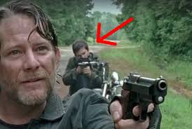 Anyone spot me in the newest walking Dead commercial?!